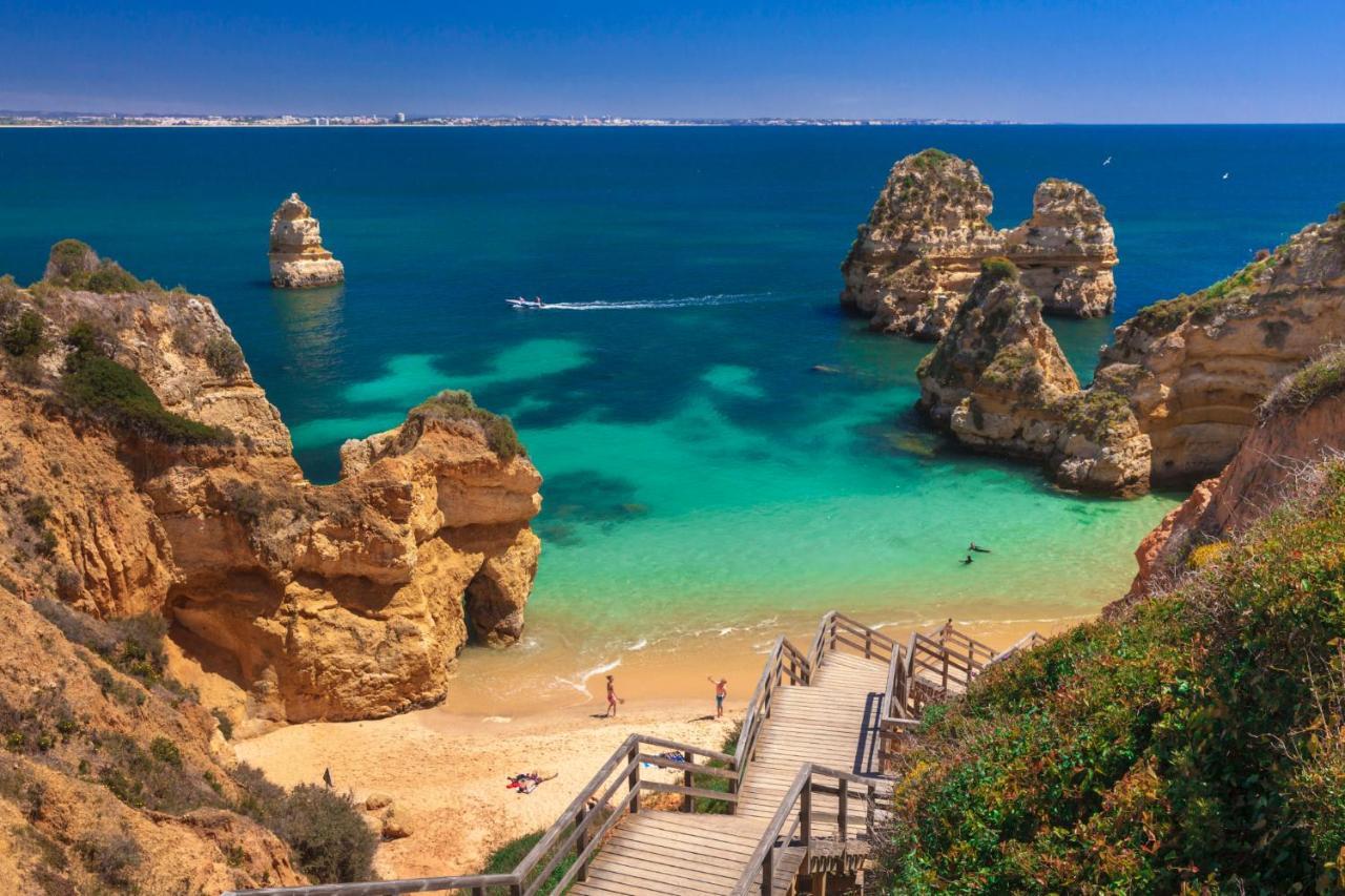 몬카라파초 Quinta Pereiro Tropic Garden, Algarve B&B 외부 사진