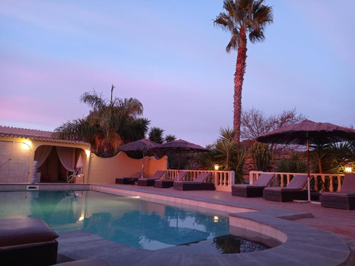 몬카라파초 Quinta Pereiro Tropic Garden, Algarve B&B 외부 사진