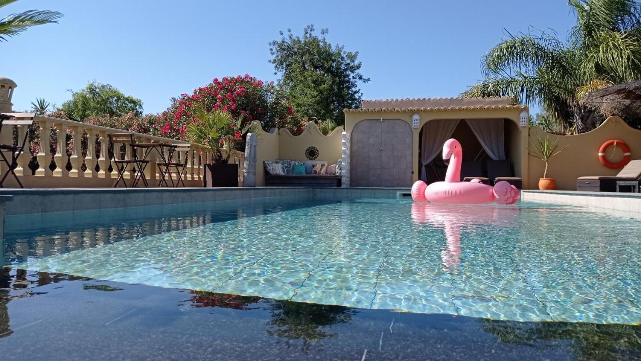몬카라파초 Quinta Pereiro Tropic Garden, Algarve B&B 외부 사진