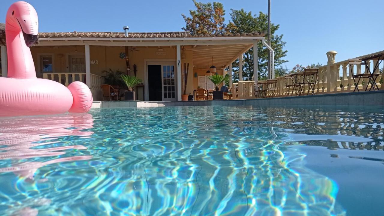몬카라파초 Quinta Pereiro Tropic Garden, Algarve B&B 외부 사진