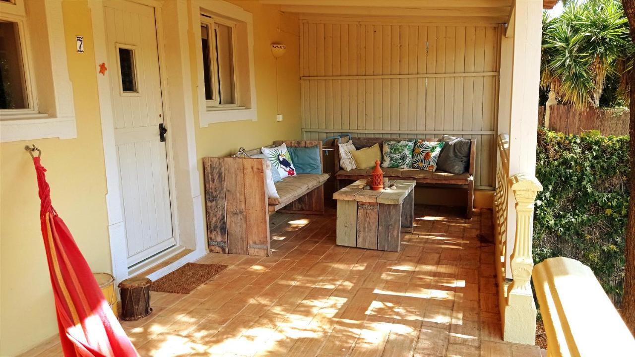 몬카라파초 Quinta Pereiro Tropic Garden, Algarve B&B 외부 사진