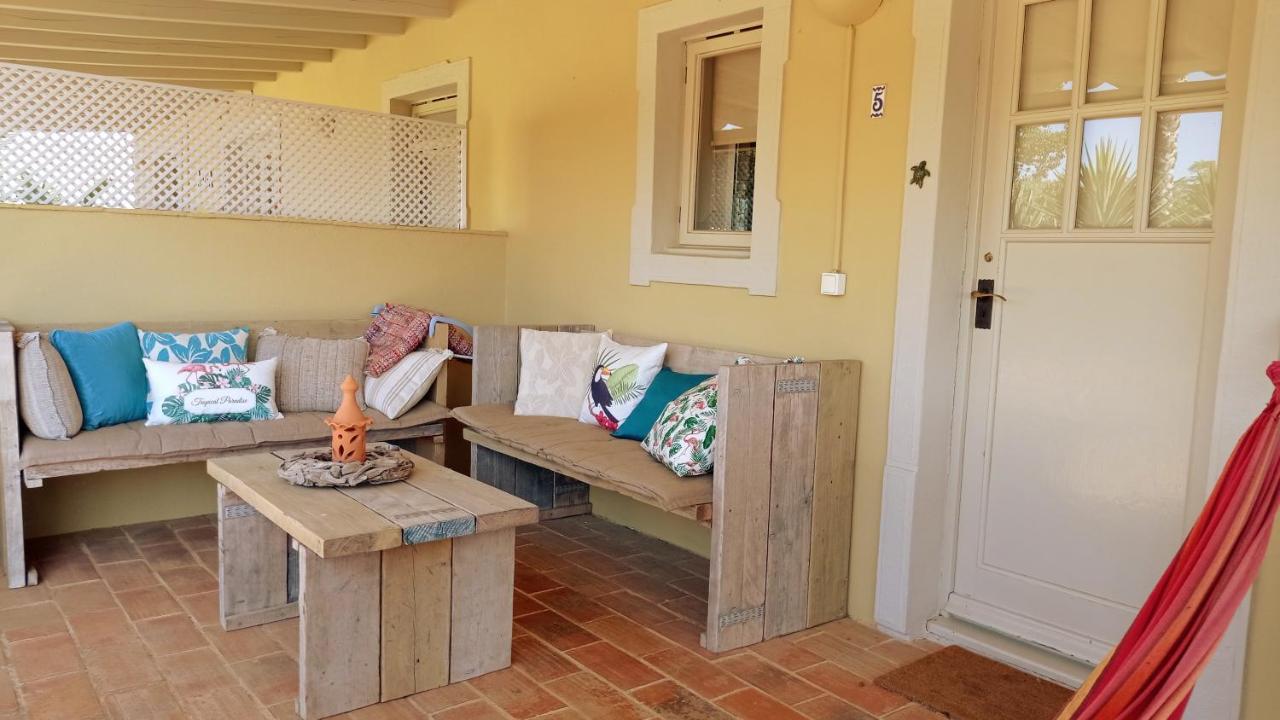 몬카라파초 Quinta Pereiro Tropic Garden, Algarve B&B 외부 사진