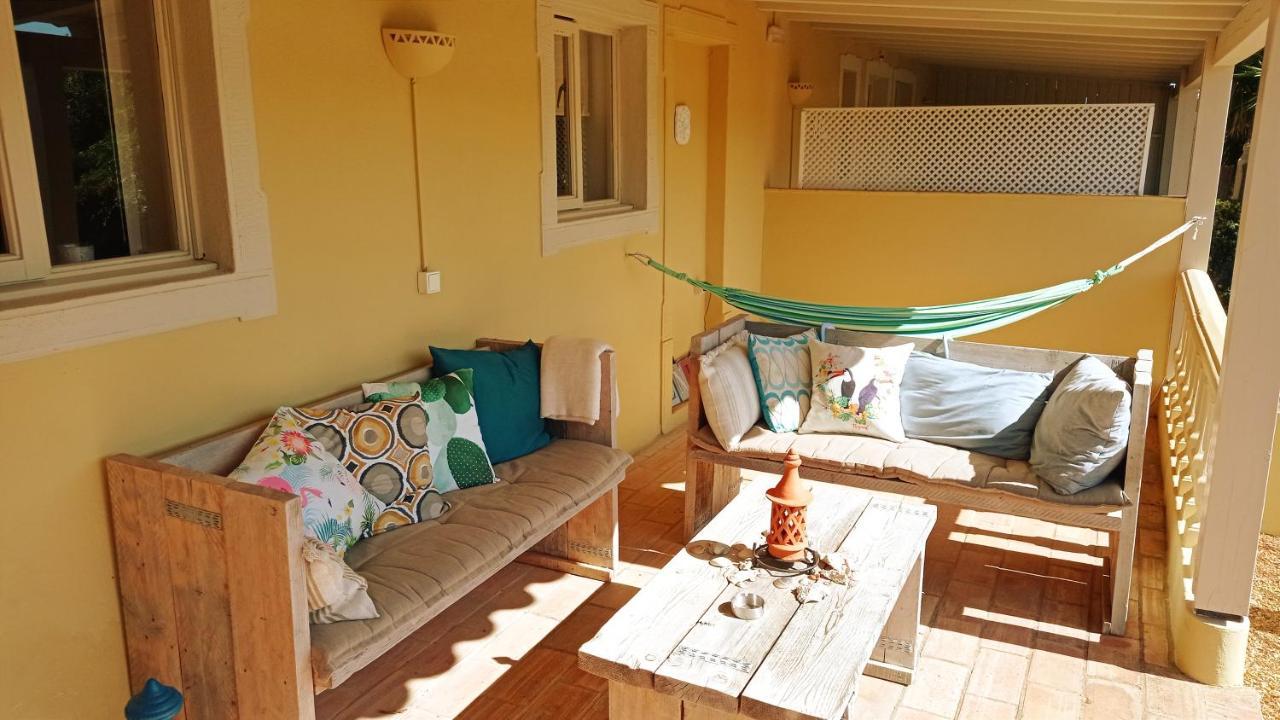 몬카라파초 Quinta Pereiro Tropic Garden, Algarve B&B 외부 사진