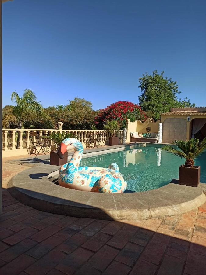 몬카라파초 Quinta Pereiro Tropic Garden, Algarve B&B 외부 사진