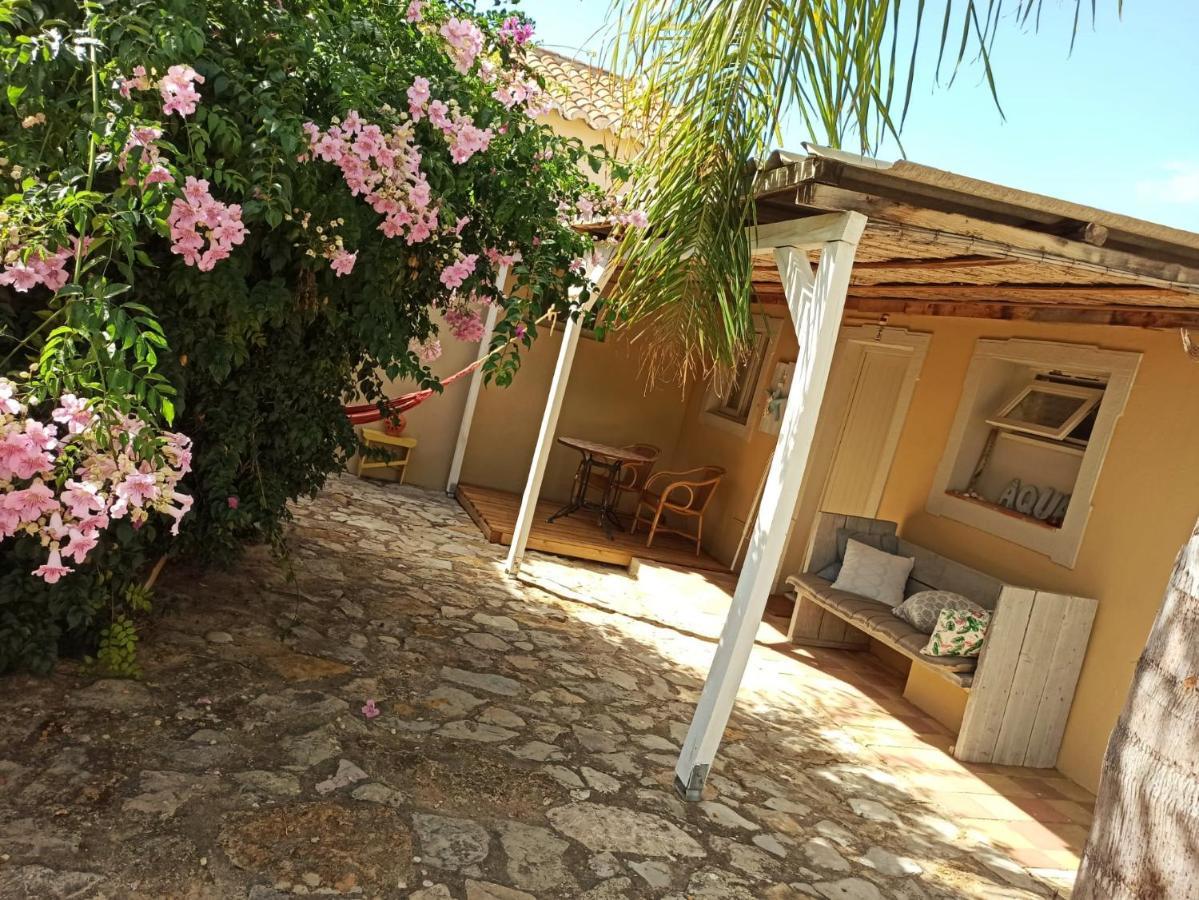 몬카라파초 Quinta Pereiro Tropic Garden, Algarve B&B 외부 사진