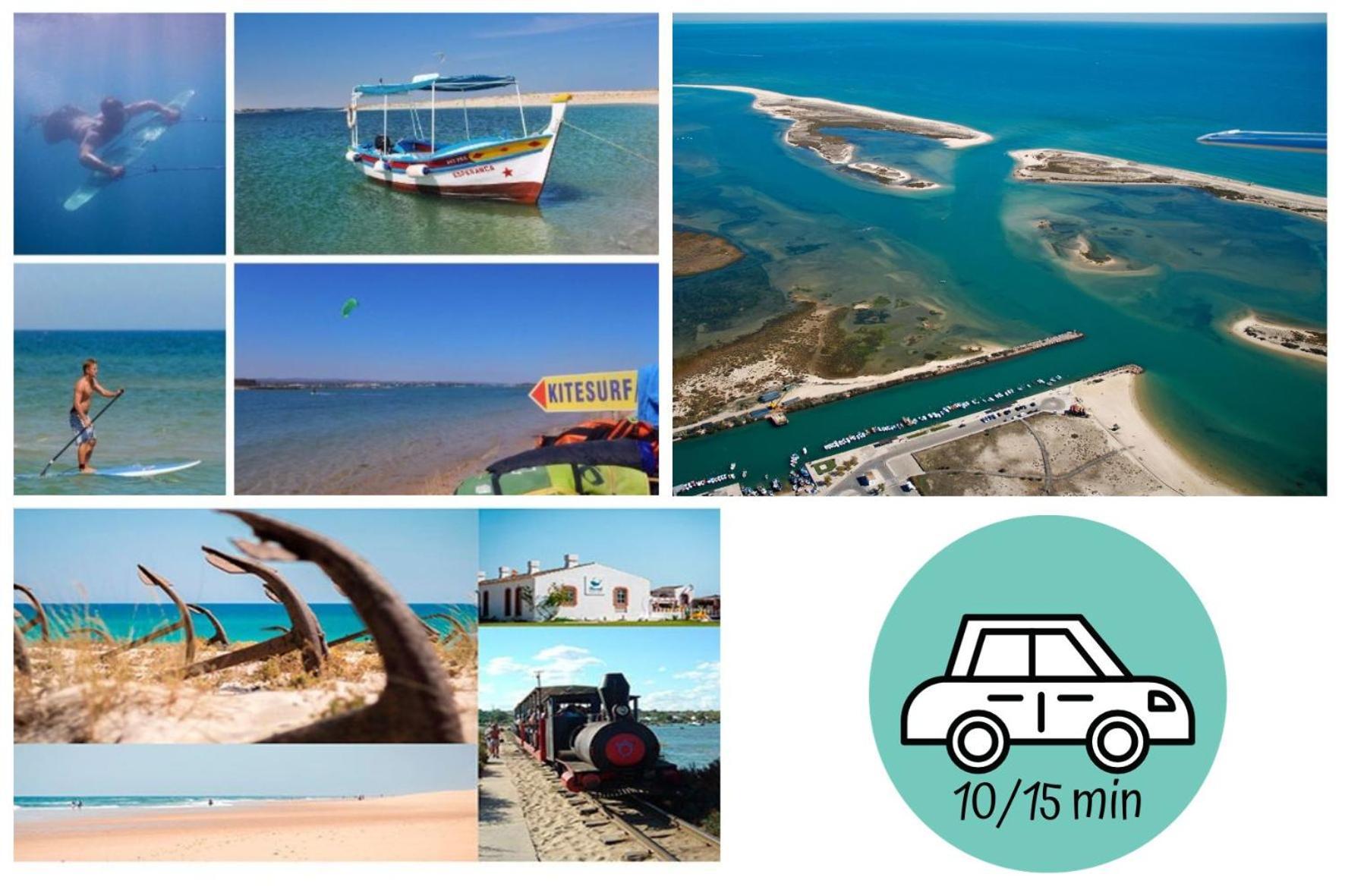 몬카라파초 Quinta Pereiro Tropic Garden, Algarve B&B 외부 사진