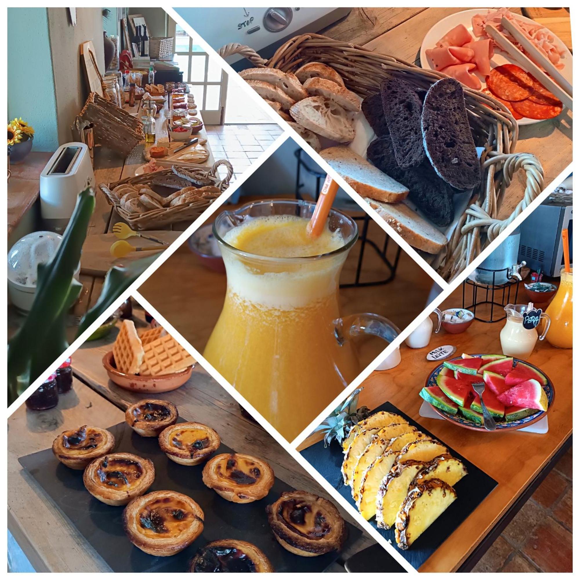 몬카라파초 Quinta Pereiro Tropic Garden, Algarve B&B 외부 사진