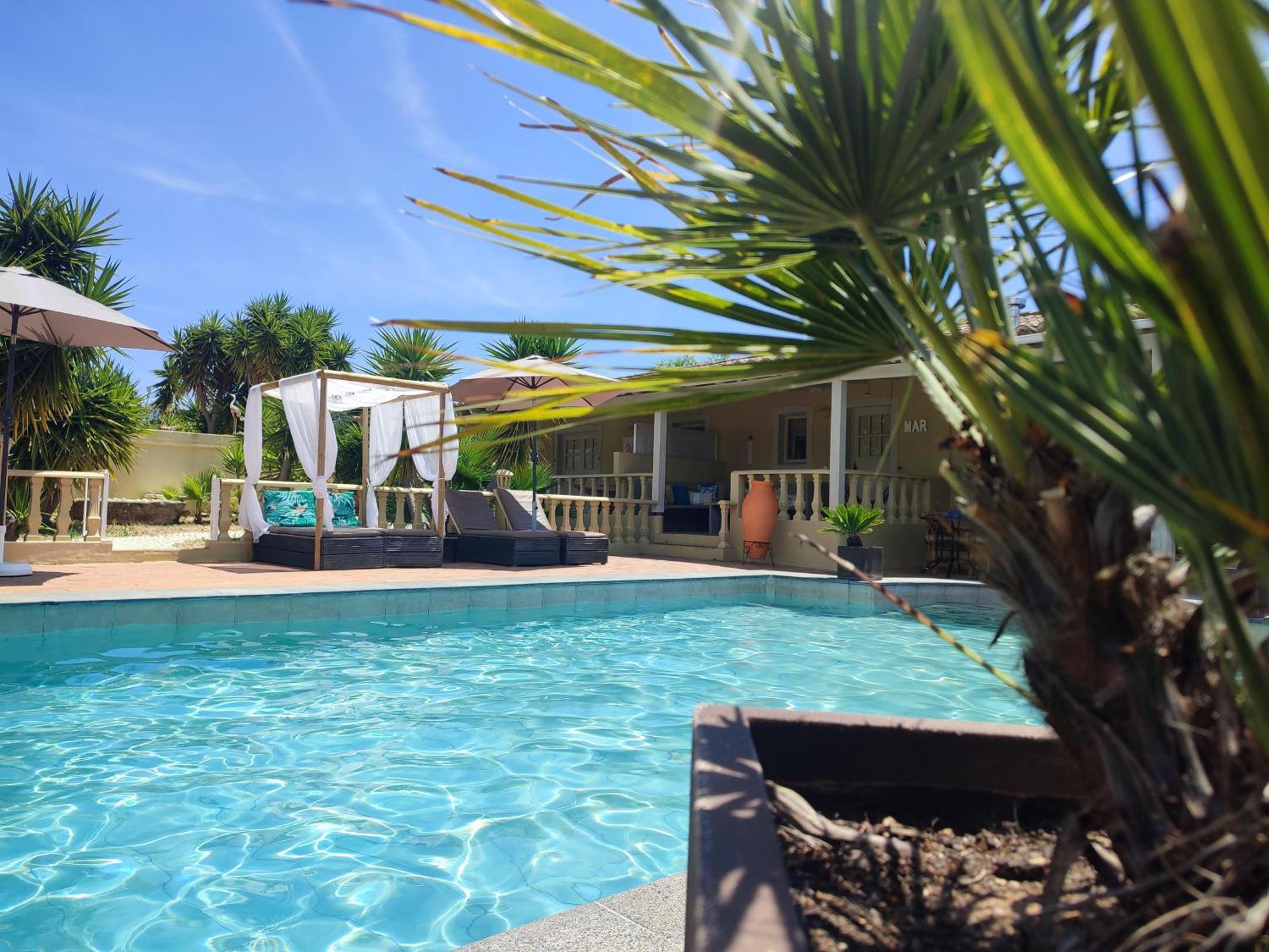 몬카라파초 Quinta Pereiro Tropic Garden, Algarve B&B 외부 사진