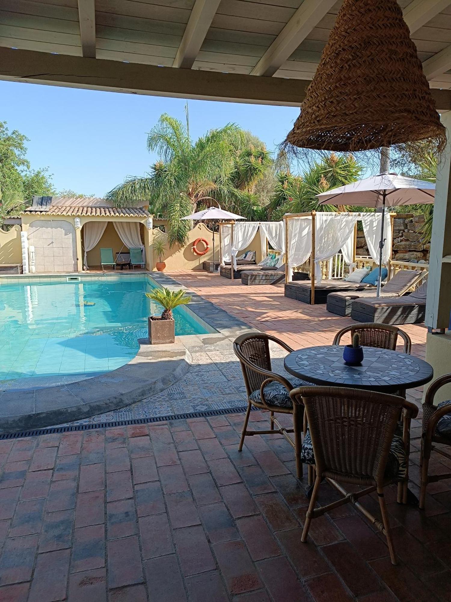 몬카라파초 Quinta Pereiro Tropic Garden, Algarve B&B 외부 사진