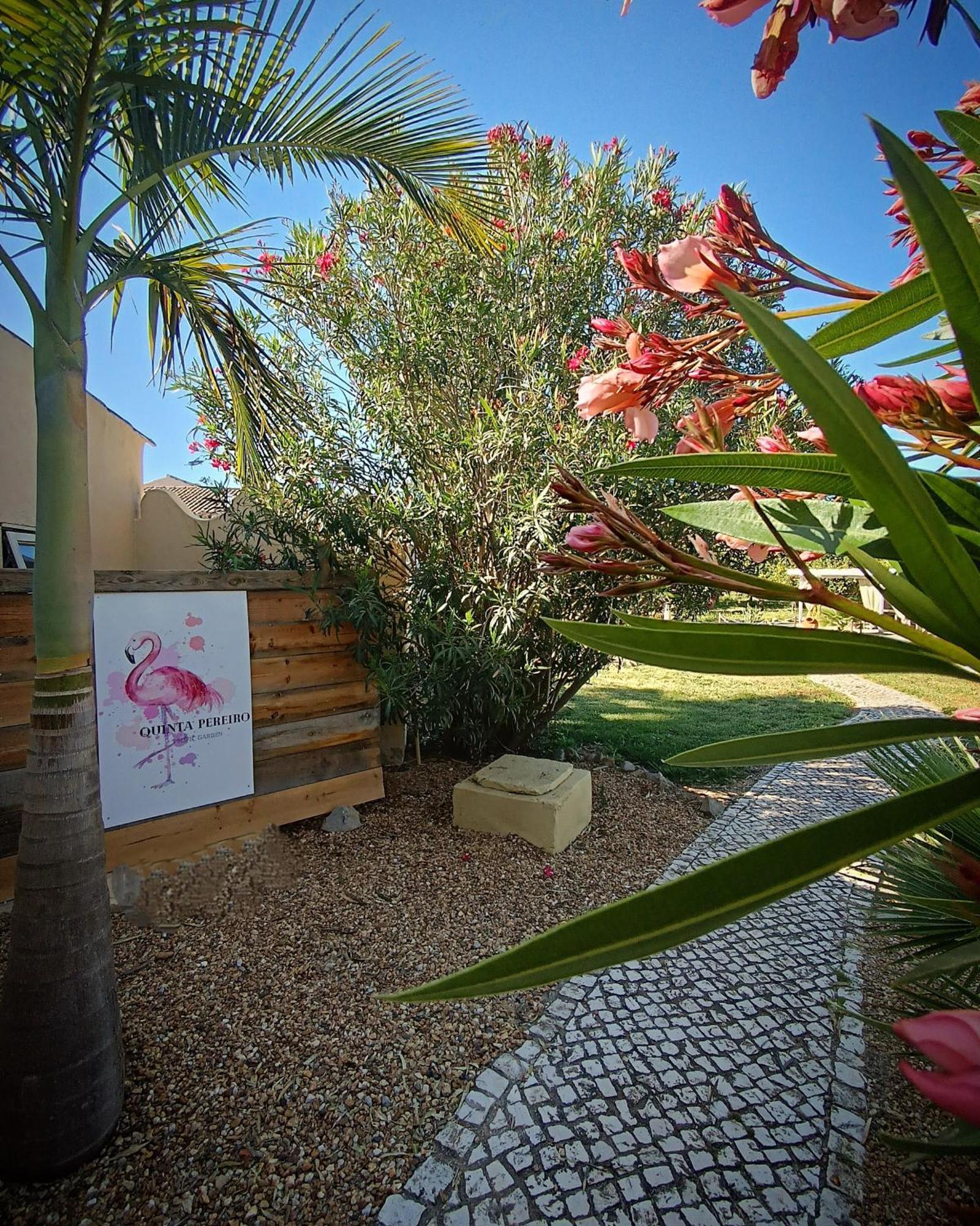 몬카라파초 Quinta Pereiro Tropic Garden, Algarve B&B 외부 사진